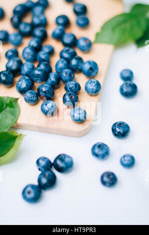 Fresh Summer Blueberries