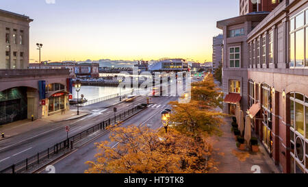 Boston in Massachusetts, USA. Stock Photo