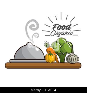 vegan food icon stock Stock Vector