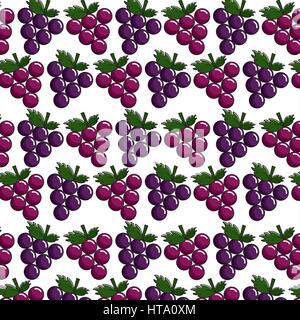 grapes background icon stock Stock Vector