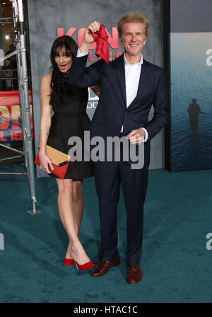 March 8, 2017 - Hollywood, CA, United States - 08 March 2017 - Hollywood, California - Ruby Modine, Matthew Modine. ''Kong: Skull Island'' Los Angeles Premiere held at Dolby Theatre. Photo Credit: AdMedia (Credit Image: © AdMedia via ZUMA Wire) Stock Photo