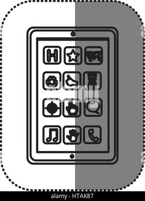 figure symbol picture shelving icon, vector illustraction design Stock Vector