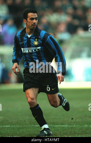 YOURI DJORKAEFF INTER MILAN FC 07 February 1999 Stock Photo