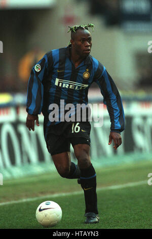 TARIBO WEST INTER MILAN FC 07 February 1999 Stock Photo