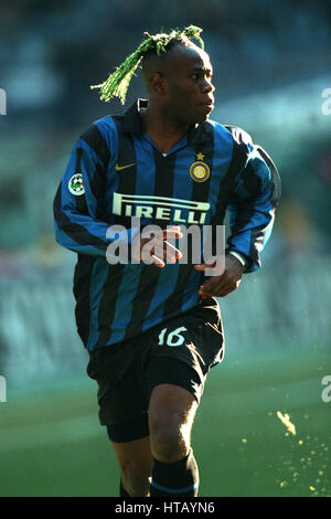 TARIBO WEST INTER MILAN FC 07 February 1999 Stock Photo