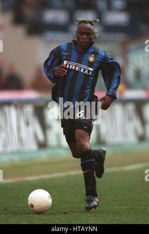 TARIBO WEST INTER MILAN FC 07 February 1999 Stock Photo