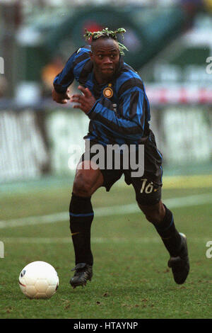 TARIBO WEST INTER MILAN FC 07 February 1999 Stock Photo