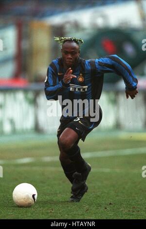 TARIBO WEST INTER MILAN FC 07 February 1999 Stock Photo