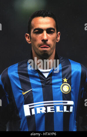 YOURI DJORKAEFF INTER MILAN FC 03 March 1999 Stock Photo