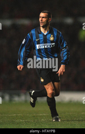 Photo De Presse Vintage – Inter Milan, Saison 1999/2000 – Grigorios (Format 22x15 Cm)