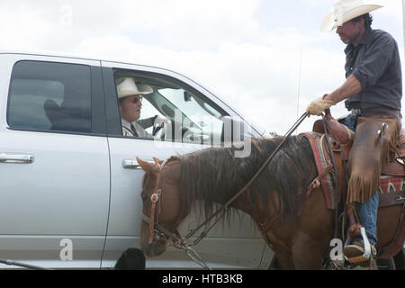 HELL OR HIGH WATER (2016)  JEFF BRIDGES  DAVID MACKENZIE (DIR)  FILM 44/MOVIESTORE COLLECTION LTD Stock Photo