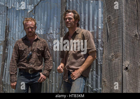 HELL OR HIGH WATER (2016)  BEN FOSTER  CHRIS PINE  DAVID MACKENZIE (DIR)  FILM 44/MOVIESTORE COLLECTION LTD Stock Photo