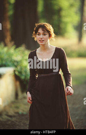 PRIDE AND PREJUDICE (2005)  KEIRA KNIGHTLEY  JOE WRIGHT (DIR)  UNIVERSAL PICTURES/MOVIESTORE COLLECTION LTD Stock Photo