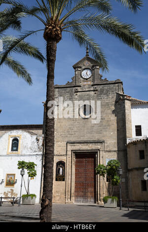 Convent of Santo Domingo, Jerez de la Frontera, Cadiz province, Andalucia, Spain, Europe Stock Photo