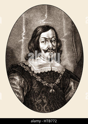Ferdinand III, 1608 - 1657, Holy Roman Emperor Stock Photo