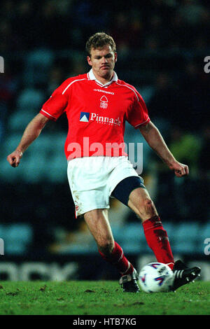 JON OLAV HJELDE NOTTINGHAM FOREST FC 10 January 1999