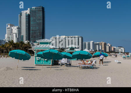 Miami, Florida Stock Photo