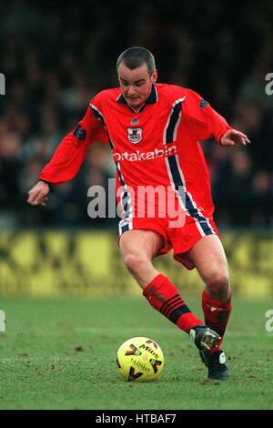 MARK TINKLER YORK CITY FC 01 March 1999 Stock Photo - Alamy