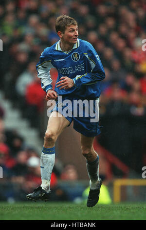 TORE ANDRE FLO CHELSEA FC 07 March 1999 Stock Photo