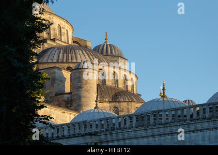 historical centre istanbul seashore with boats and tower turkey Stock Photo