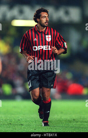 FEDERICO GIUNTI AC MILAN 19 September 1999 Stock Photo