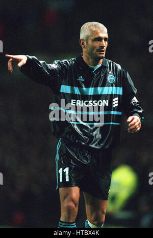 313★サッカー★fabrizio ravanelli★prostars 313☆サッカー☆fabrizio ravanelli☆prostars