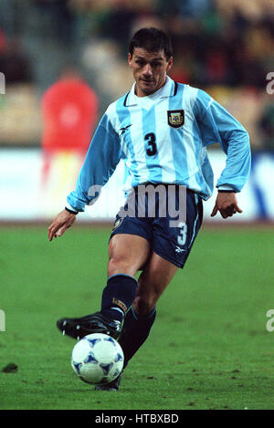 NELSON VIVAS ARGENTINA 17 November 1999 Stock Photo