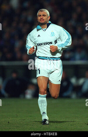 FABRIZIO RAVANELLI All 30 Goals Marseille 1997 - 1999 