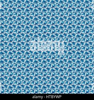 abstract background in blue and white colors Stock Vector
