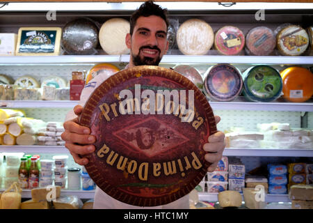 Israel, Jerusalem, cheese, market, Middle East, Near East, cakes Stock Photo: 57990187 - Alamy