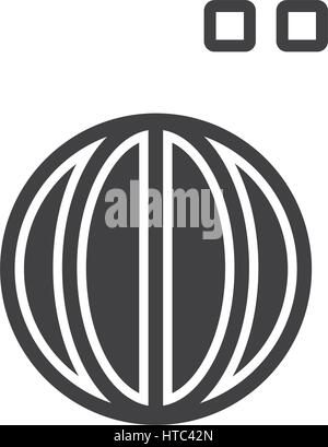 Circle 3D print Normal icon Stock Vector Image & Art - Alamy