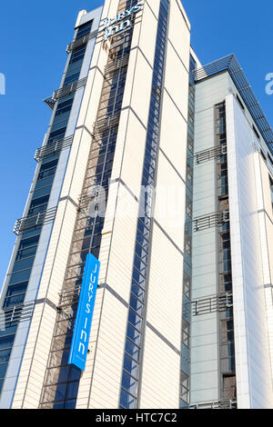 Jury's Inn, Nottingham, England, UK Stock Photo