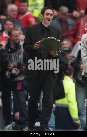 JONATHAN GREENING MANCHESTER UNITED FC 16 May 1999 Stock Photo