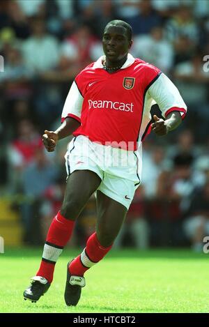 CHRISTOPHER WREH ARSENAL FC 15 July 1999 Stock Photo - Alamy