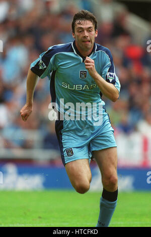 GARY BREEN COVENTRY CITY FC 29 August 1999 Stock Photo