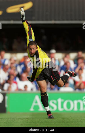 RICHARD WRIGHT IPSWICH TOWN FC 30 August 1999 Stock Photo