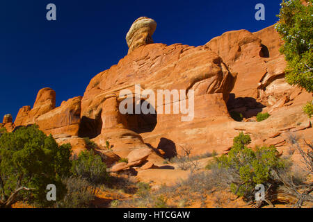 Tower Arch, Arches National Park, UT, USA Stock Photo