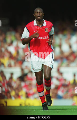 Vieira 1 041124AFC, Patrick Vieira (Arsenal). PSV Eindhoven…