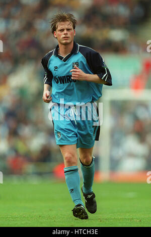 ALAN MAHON TRANMERE ROVERS FC 12 September 1999 Stock Photo