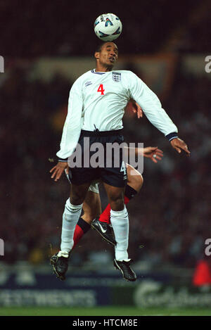 PAUL INCE ENGLAND & MIDDLESBROUGH FC 17 November 1999 Stock Photo