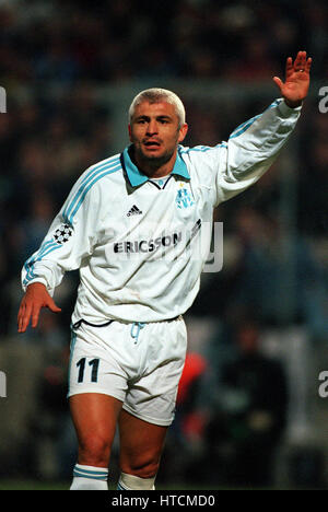 Maillot Olympique De Marseille 1999-2000 #11 Ravanelli