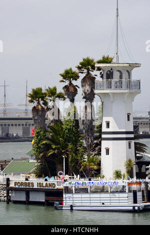 Pier 39, Fishermans Wharf, San Francisco, California, USA in June Stock Photo