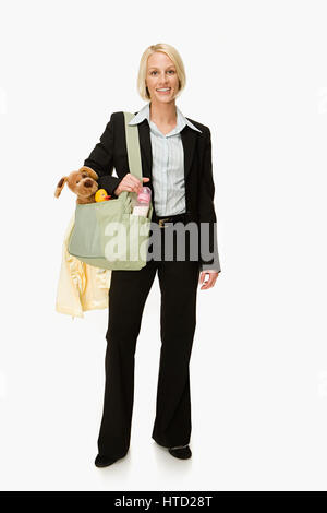 Working mother Stock Photo
