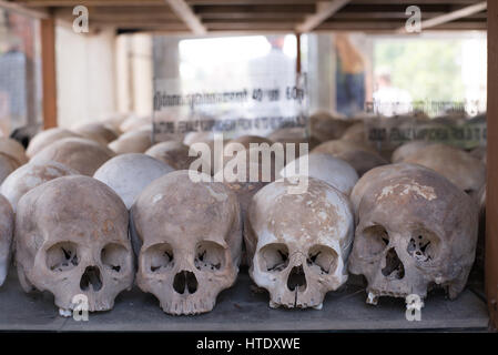 Choenung Ek Genocidal Center, Phnom Penh, Cambodia Stock Photo