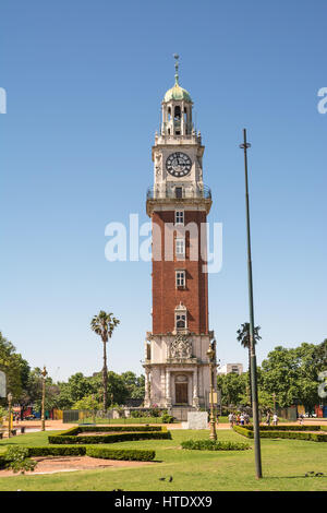 Torre ingleses (English Tower)  in Buenos Aires Stock Photo