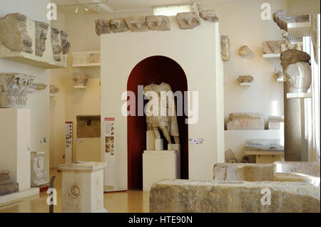 Spain. Catalonia. Tarragona. National Archaeological Museum. Room. Stock Photo