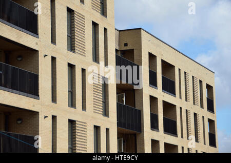 Panavia Court residential development in Bristol Avenue, Colindale, London, UK. Stock Photo