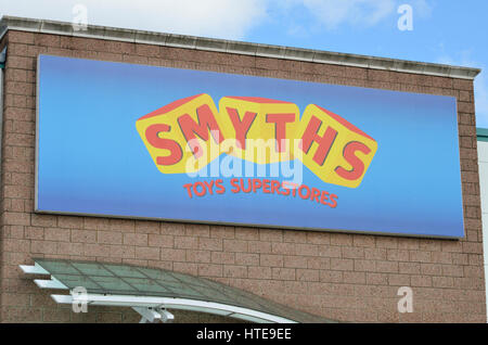 Smyths Toy Superstore, Brent Cross, London Stock Photo - Alamy