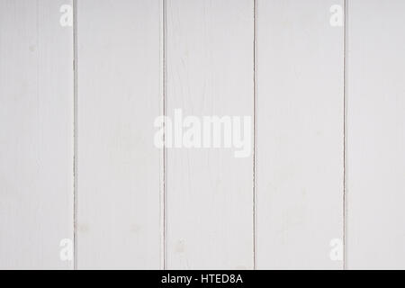 rustic white wood wall paneling background texture Stock Photo
