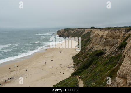 Cowell Ranch beach, Northern California Stock Photo